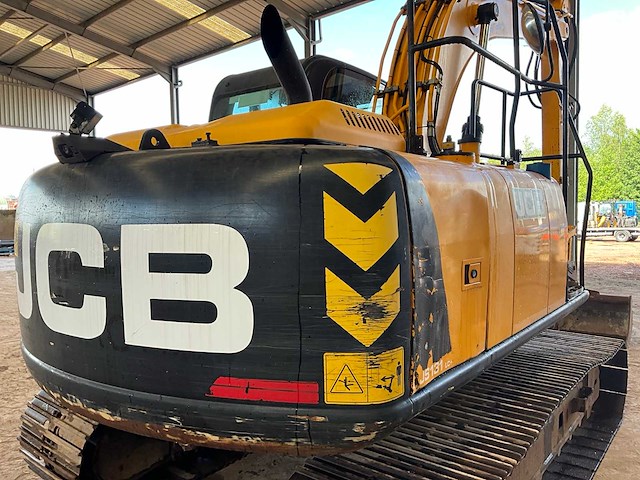 2017 jcb js130lc 4f rupsgraafmachine - afbeelding 19 van  35