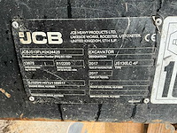 2017 jcb js130lc 4f rupsgraafmachine - afbeelding 21 van  35