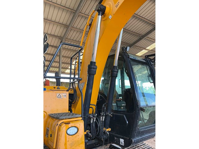 2017 jcb js130lc 4f rupsgraafmachine - afbeelding 22 van  35