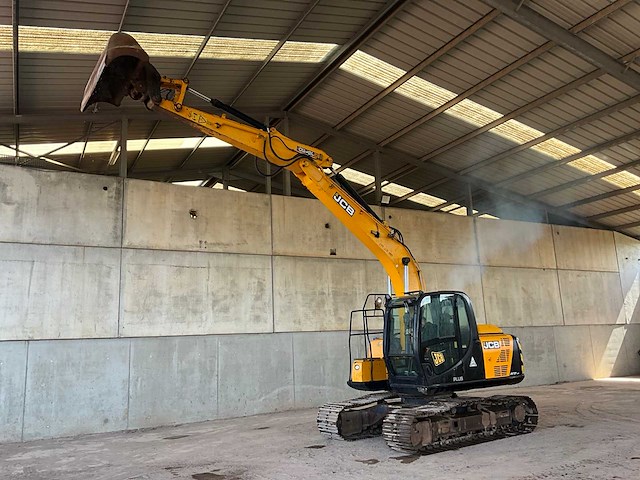 2017 jcb js130lc 4f rupsgraafmachine - afbeelding 12 van  35