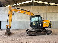 2017 jcb js130lc 4f rupsgraafmachine - afbeelding 23 van  35