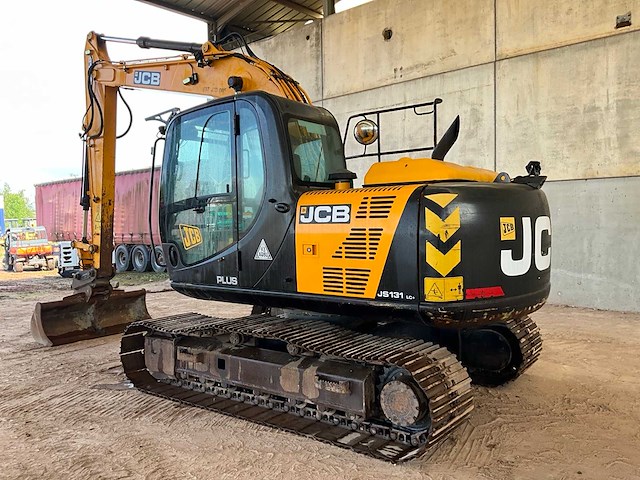 2017 jcb js130lc 4f rupsgraafmachine - afbeelding 30 van  35