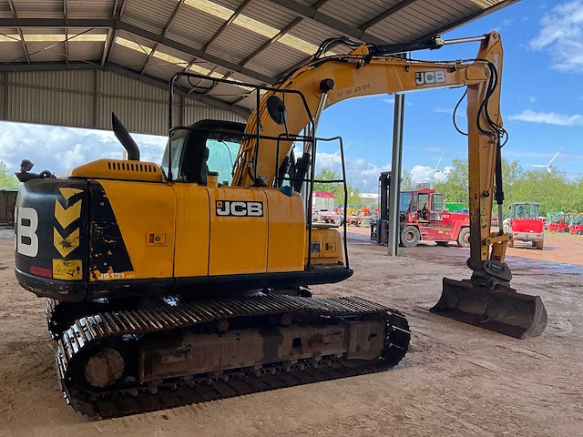 2017 jcb js130lc 4f rupsgraafmachine - afbeelding 33 van  35