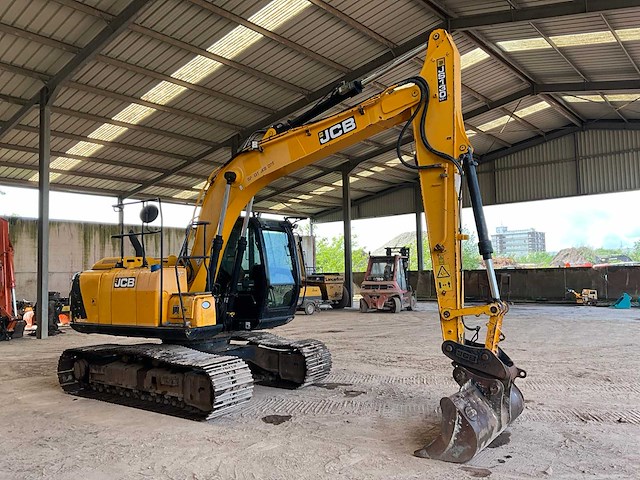 2017 jcb js130lc 4f rupsgraafmachine - afbeelding 34 van  35