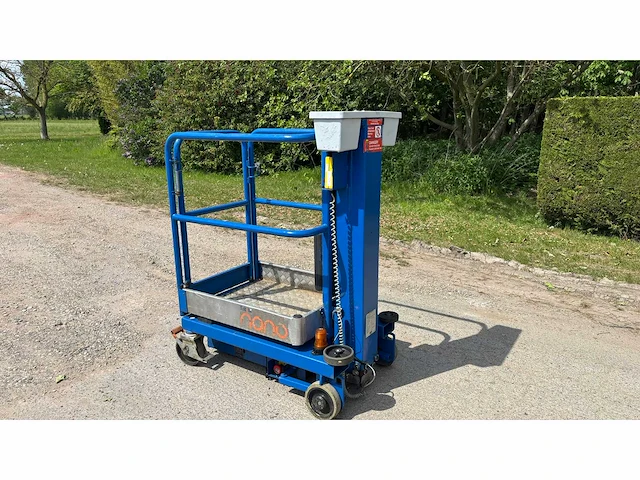 2017 jlg nano compacte hoogwerker - functioneel - afbeelding 2 van  8
