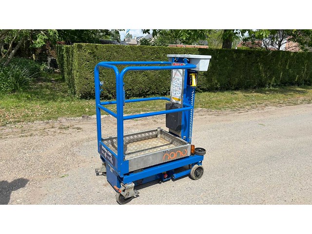 2017 jlg nano compacte hoogwerker - functioneel - afbeelding 3 van  4