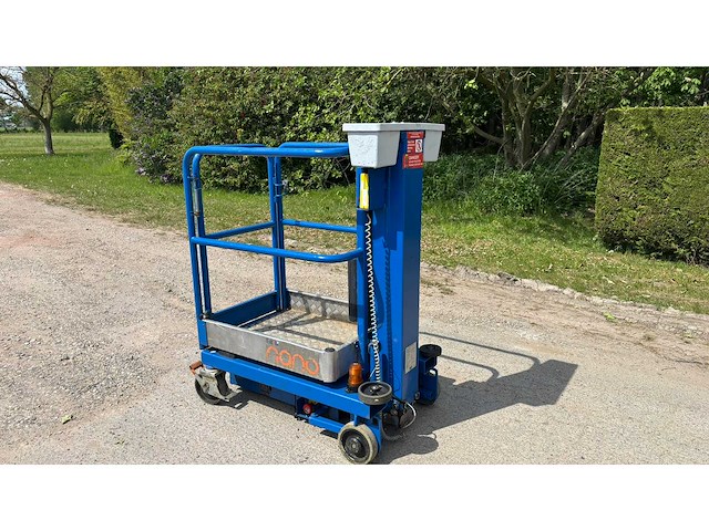 2017 jlg nano compacte hoogwerker - functioneel - afbeelding 2 van  5