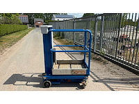 2017 jlg nano compacte hoogwerker - functioneel - afbeelding 1 van  8