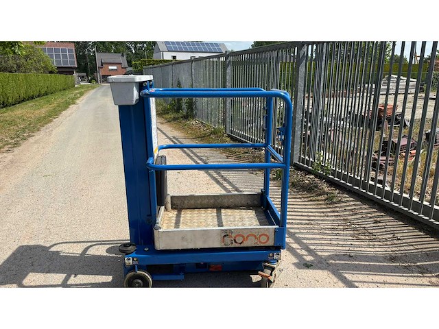 2017 jlg nano compacte hoogwerker - functioneel - afbeelding 3 van  8