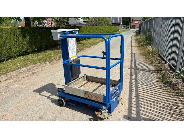 2017 jlg nano compacte hoogwerker - functioneel - afbeelding 4 van  8