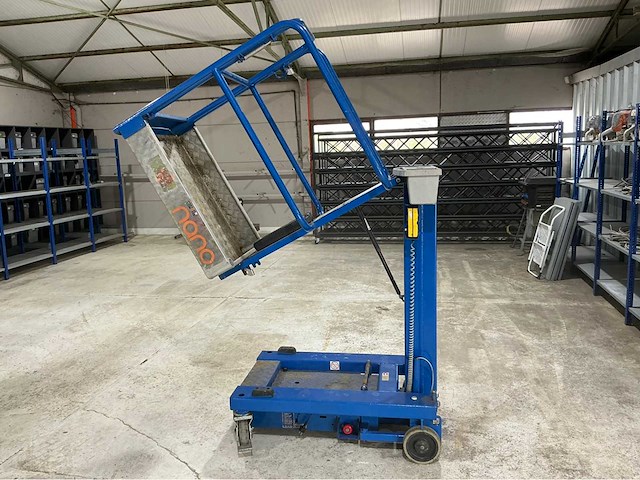 2017 jlg nano hoogwerker - functioneel - afbeelding 5 van  10