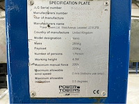 2017 jlg nano hoogwerker - functioneel - afbeelding 6 van  10