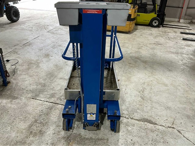 2017 jlg nano hoogwerker - functioneel - afbeelding 8 van  10