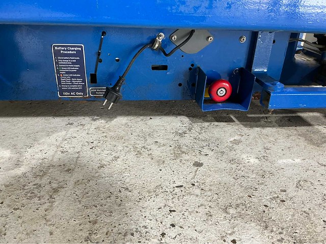 2017 jlg nano hoogwerker - functioneel - afbeelding 2 van  9