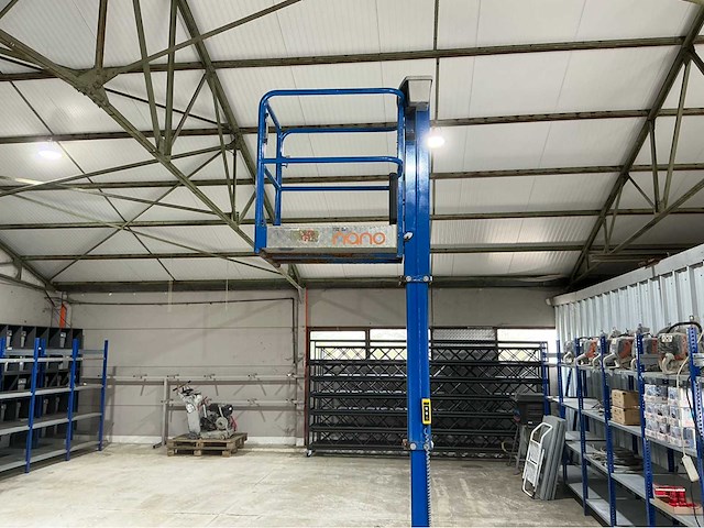 2017 jlg nano hoogwerker - functioneel - afbeelding 3 van  9