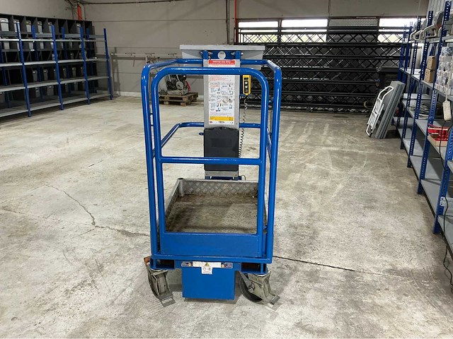 2017 jlg nano hoogwerker - functioneel - afbeelding 6 van  9