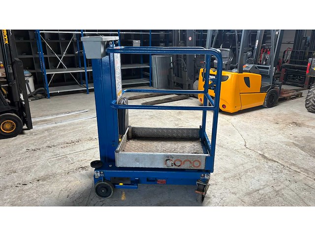 2017 jlg nano power tower hoogwerker - afbeelding 1 van  7