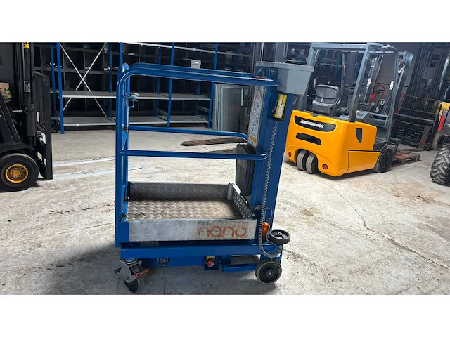 2017 jlg nano power tower hoogwerker - afbeelding 3 van  7