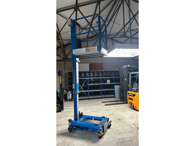 2017 jlg nano power tower hoogwerker - afbeelding 4 van  7