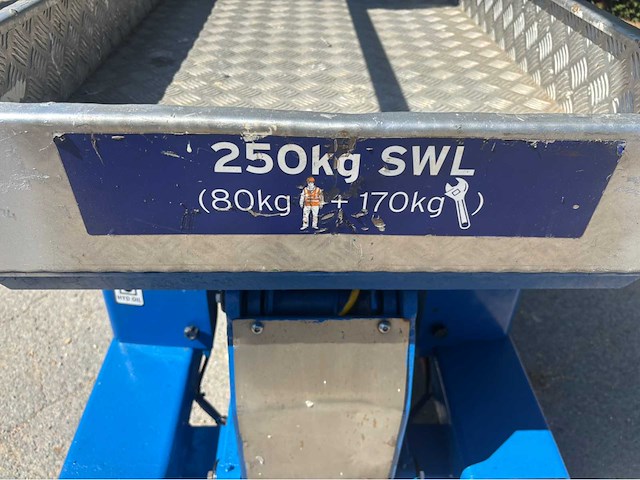 2017 jlg power tower hoogwerker - functioneel - afbeelding 8 van  11