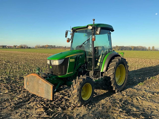 2017 john deere 4049r landbouwtractor - afbeelding 1 van  28