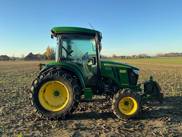 2017 john deere 4049r landbouwtractor - afbeelding 26 van  28