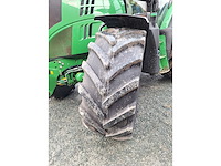 2017 john deere 6155r vierwielaangedreven landbouwtractor - afbeelding 2 van  20