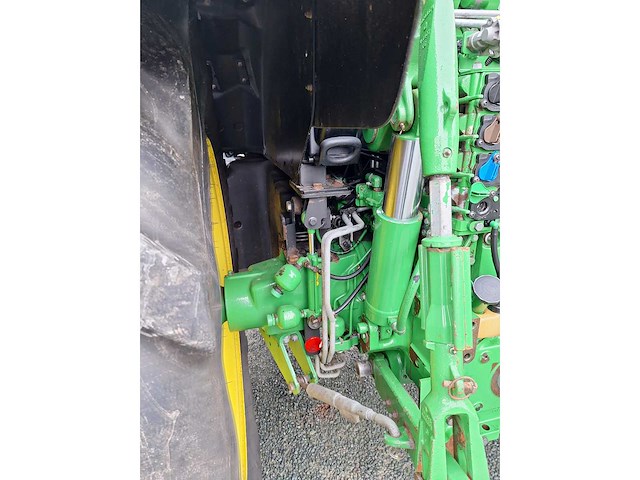 2017 john deere 6155r vierwielaangedreven landbouwtractor - afbeelding 3 van  20