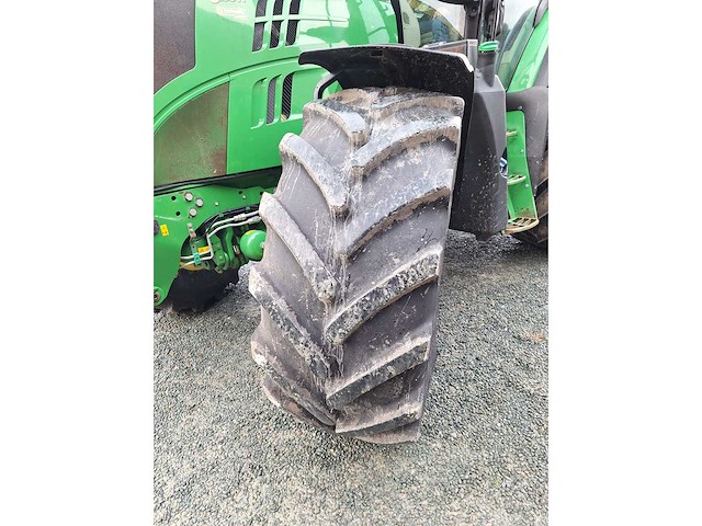 2017 john deere 6155r vierwielaangedreven landbouwtractor - afbeelding 5 van  20
