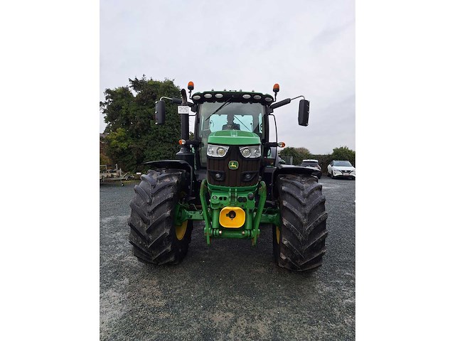 2017 john deere 6155r vierwielaangedreven landbouwtractor - afbeelding 7 van  20