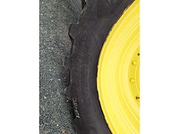 2017 john deere 6155r vierwielaangedreven landbouwtractor - afbeelding 8 van  20