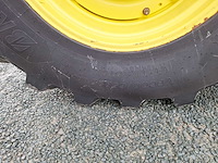 2017 john deere 6155r vierwielaangedreven landbouwtractor - afbeelding 10 van  20