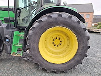 2017 john deere 6155r vierwielaangedreven landbouwtractor - afbeelding 11 van  20