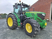 2017 john deere 6155r vierwielaangedreven landbouwtractor - afbeelding 12 van  20