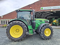 2017 john deere 6155r vierwielaangedreven landbouwtractor - afbeelding 14 van  20