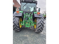 2017 john deere 6155r vierwielaangedreven landbouwtractor - afbeelding 16 van  20