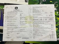 2017 john deere 6155r vierwielaangedreven landbouwtractor - afbeelding 20 van  20