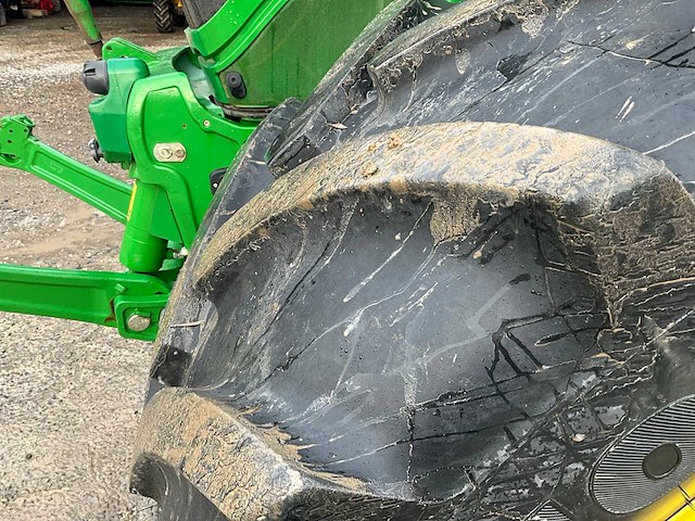 2017 john deere 6r230 vierwielaangedreven landbouwtractor - afbeelding 2 van  25