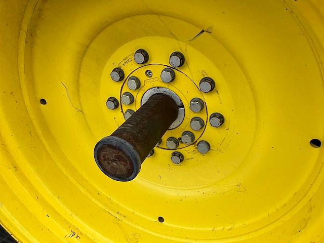 2017 john deere 6r230 vierwielaangedreven landbouwtractor - afbeelding 9 van  25