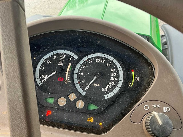 2017 john deere 6r230 vierwielaangedreven landbouwtractor - afbeelding 14 van  25