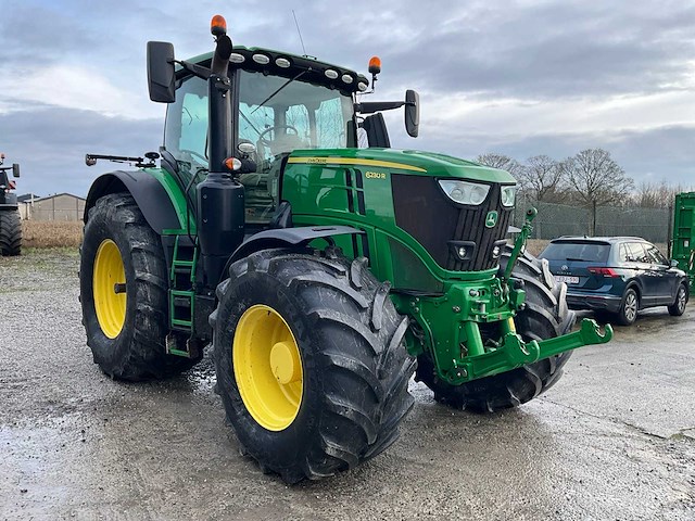 2017 john deere 6r230 vierwielaangedreven landbouwtractor - afbeelding 19 van  25