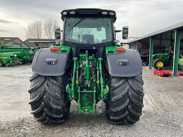 2017 john deere 6r230 vierwielaangedreven landbouwtractor - afbeelding 22 van  25