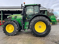 2017 john deere 6r230 vierwielaangedreven landbouwtractor - afbeelding 24 van  25