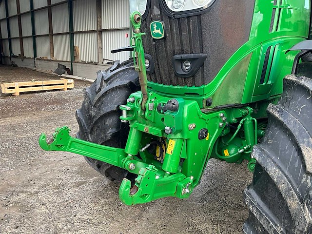 2017 john deere 6r230 vierwielaangedreven landbouwtractor - afbeelding 25 van  25