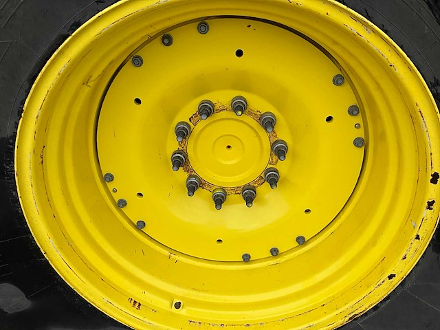 2017 john deere 6r230 vierwielaangedreven landbouwtractor - afbeelding 3 van  22