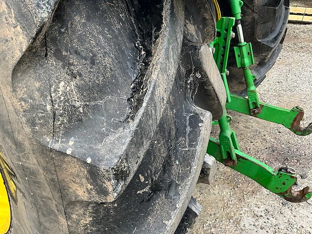 2017 john deere 6r230 vierwielaangedreven landbouwtractor - afbeelding 4 van  22
