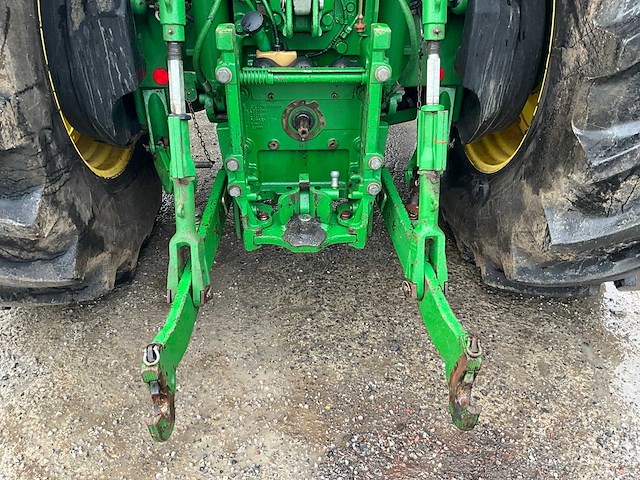 2017 john deere 6r230 vierwielaangedreven landbouwtractor - afbeelding 6 van  22