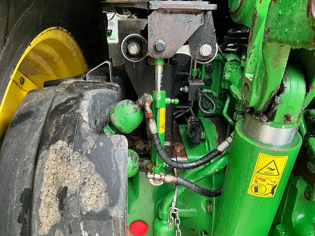 2017 john deere 6r230 vierwielaangedreven landbouwtractor - afbeelding 9 van  22