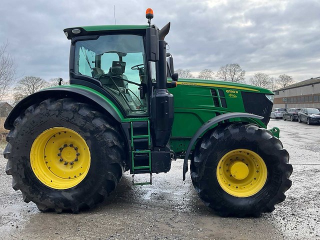 2017 john deere 6r230 vierwielaangedreven landbouwtractor - afbeelding 17 van  22