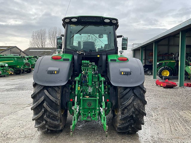 2017 john deere 6r230 vierwielaangedreven landbouwtractor - afbeelding 19 van  22